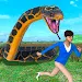 Venom Anaconda Cobra Snake 3D