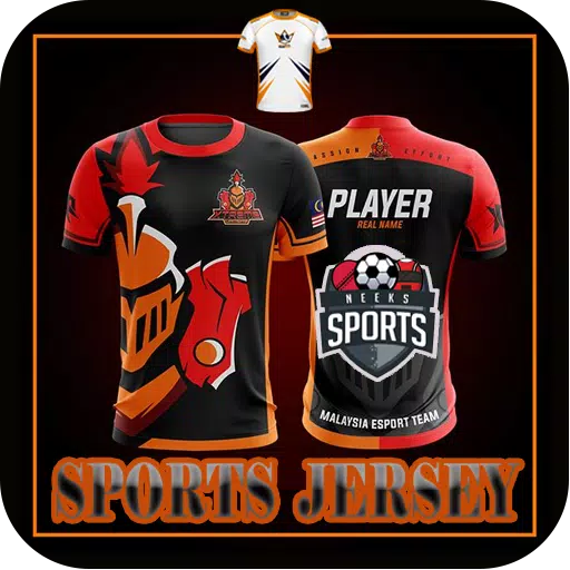 Sports Jersey Maker