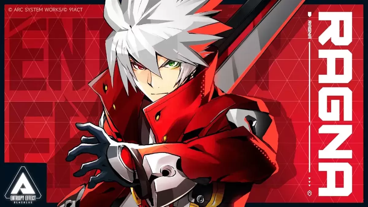 Ragna dall'effetto entropia di Blazblue