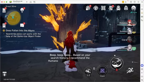 Inizia le tue avventure a Honkai: Star Rail su dispositivi Mac con Bluestacks Air