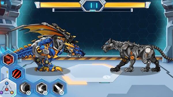 Mecha Colosseum mod apk pobierz