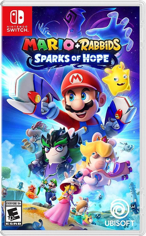 Image: Mario + Rabbids Sparks of Hope Boxart