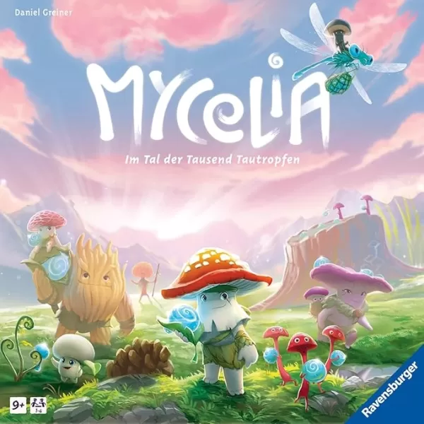 Ravensburger Mycelia 데크 빌딩 게임