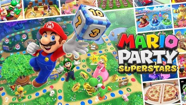 Image: Mario Party Superstars Boxart