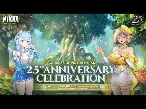 Göttin des Sieges: Nikke 2.5 Jubiläum Livestream Highlights
