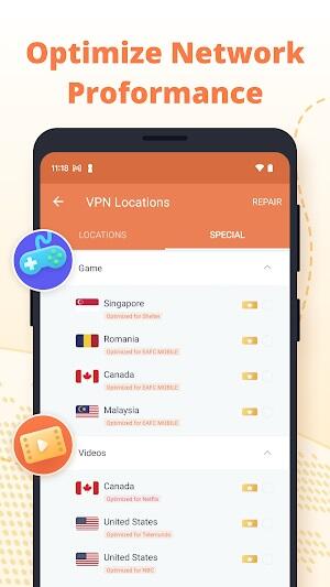 Turbo VPN Mod APK najnowsza wersja