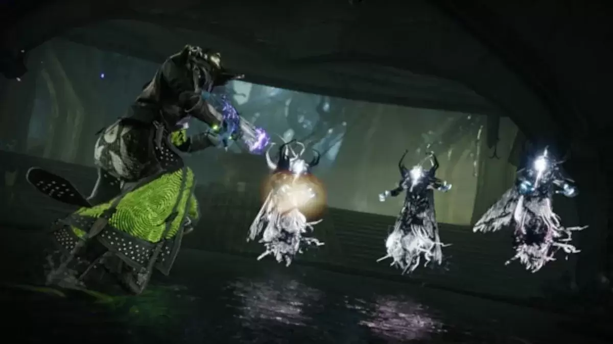 Destiny 2 Nether-Aktivität mit mysteriösem Curio of the Nine-Gegenstand