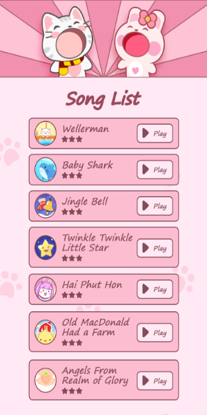 Duet Friends: Pet Music Oyunları