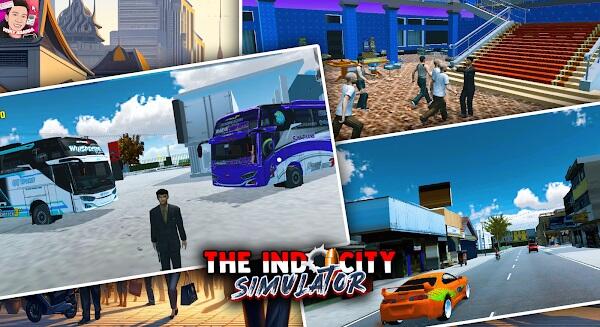 The Indo City Simulator mod apk son sürümü