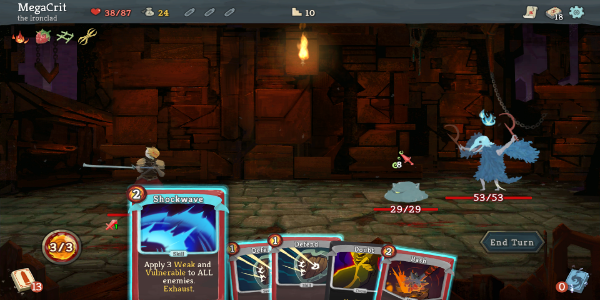 image: Slay the Spire Gameplay