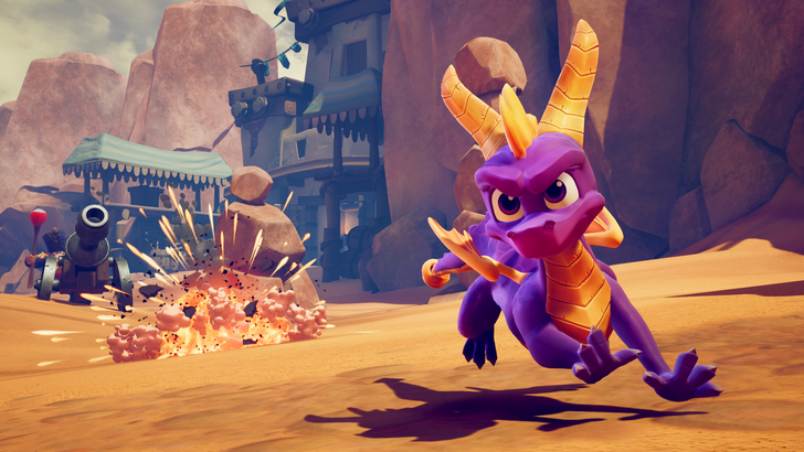 Crash Bandicoot 5原本计划加入Spyro作为可操控角色