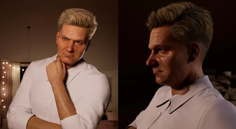 Detailed facial customization in inZOI