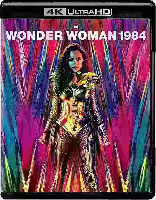 Wonder Woman 1984（4K Ultra HD + Blu-ray）