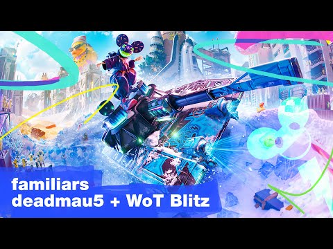 การทำงานร่วมกันของ World of Tanks Blitz Deadmau5