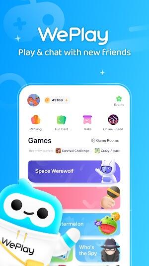 WePlay mod apk