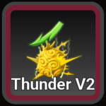 Thunder V2 Fruit from Anime Fruit