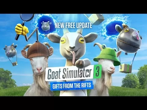 Goat Simulator 3 Multiverse of Nonsense Expansion Pack