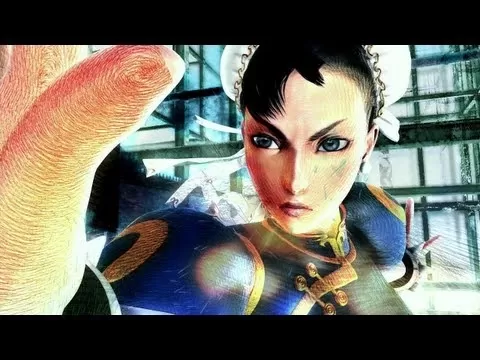 Street Fighter IV gameplay screenshot