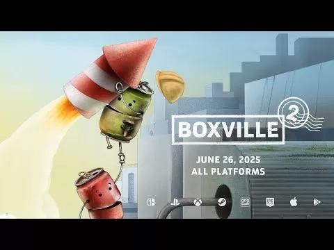 Boxville 2 gameplay trailer
