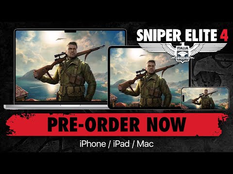 Sniper Elite 4 op iOS