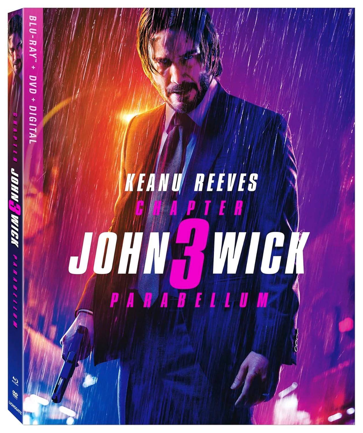 约翰·威克(John Wick)第3章Parabellum 4K UHD Blu-ray