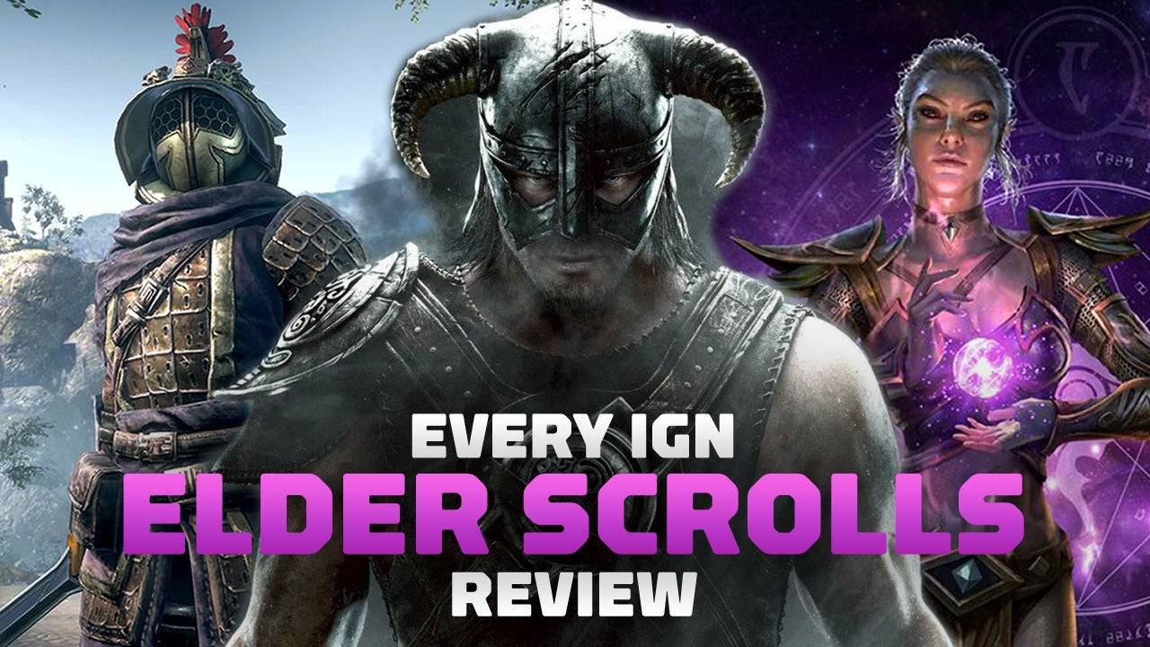 IGN Elder Scrollsレビュー