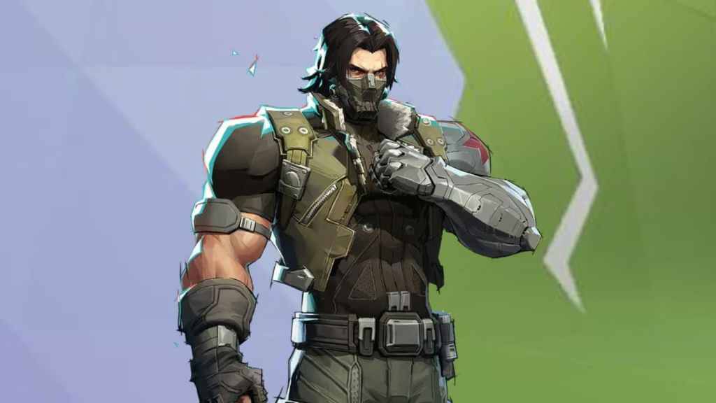 Winter Solider ใน 'Marvel Rivals'