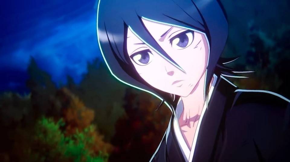 Michelle Ruff como Rukia Kuchiki en Bleach: Rebirth of Souls