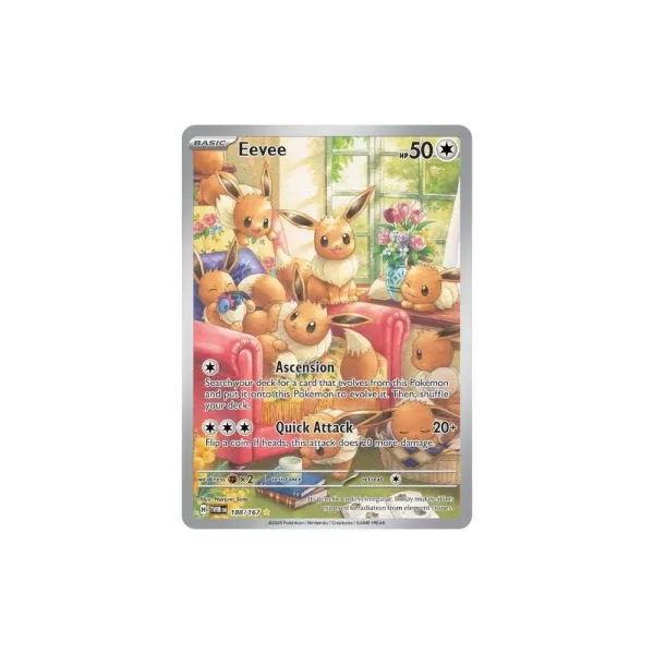 Eevee - 188/167 - SV06: Twilight Masquerade