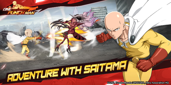 One Punch Man - The StrongestMOD