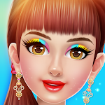 Doll makeup salon girl game