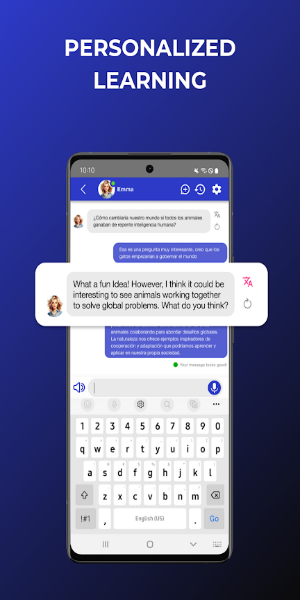 Talkpal - การเรียนรู้ภาษา AI