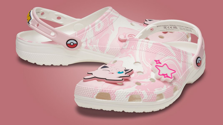 Pokémon Crocs Show Off Several Gen 1 Designs