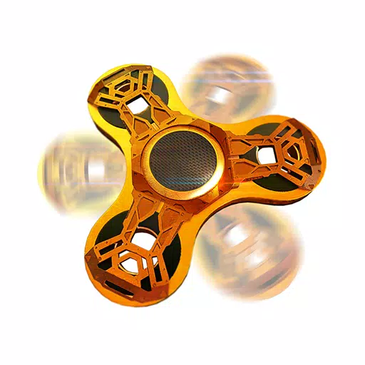 Fidget Spinner using Accelerom