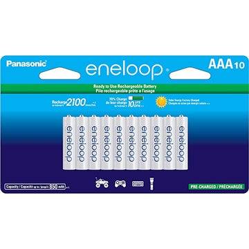 10包松下Eneloop AAA可充电电池