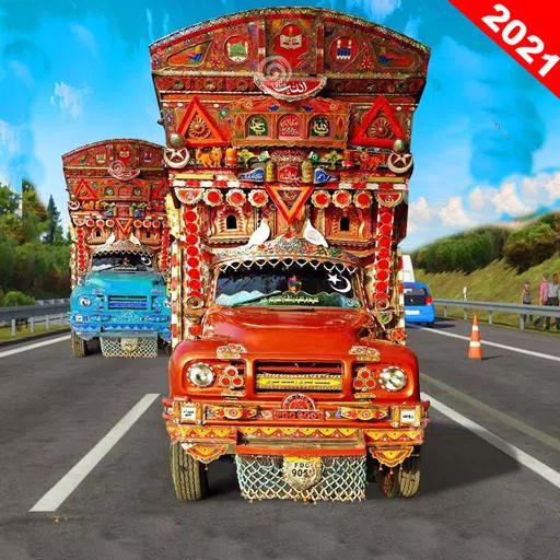 Pakistani Truck Game 3D Drive