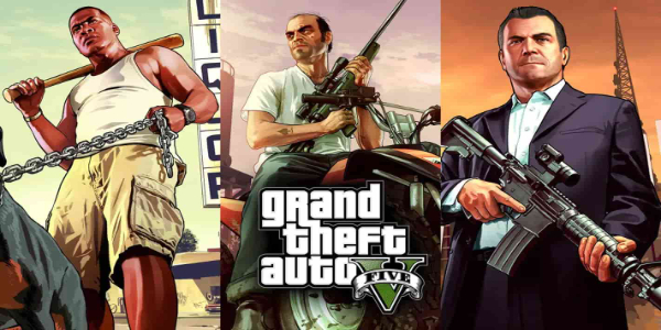 <h2>Grand Theft Auto V: Open-World Action-Adventure Game အတွက် ပြည့်စုံသော လမ်းညွှန်ချက်</h2><p><strong>GTA 5 – Grand Theft Auto V</strong> သည် Rockstar North မှ ဖန်တီးထားသော Open-world အက်ရှင်-စွန့်စားခန်းဂိမ်းဖြစ်ပြီး၊ Rockstar Games မှထုတ်ဝေသည်။ Grand Theft Auto စီးရီးတွင် ဆယ့်ငါးခုမြောက် အရစ်ကျအဖြစ်၊ GTA 5 သည် လက်တွေ့ဘဝ Los Angeles နှင့် တောင်ပိုင်းကယ်လီဖိုးနီးယားဒေသတို့မှ လှုံ့ဆော်ပေးသည့် ကျယ်ပြန့်ပြီး သွက်လက်တက်ကြွသော Los Santos မြို့၌ ကစားသမားများကို နှစ်မြှုပ်ထားသည်။ </p>
<p><strong><img src=