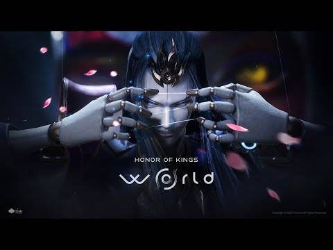 Honor of Kings: World Gameplay