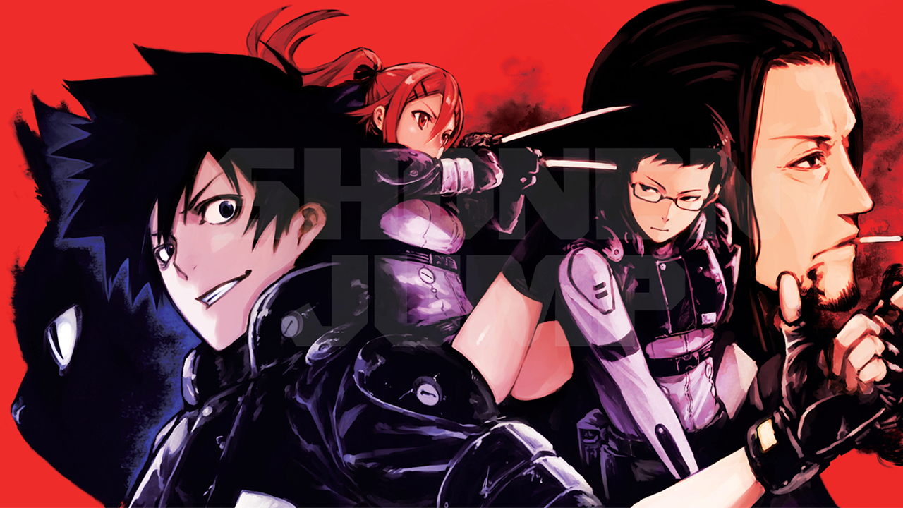 Schwarze Fackel Manga Art. Bildnachweis: nämlich