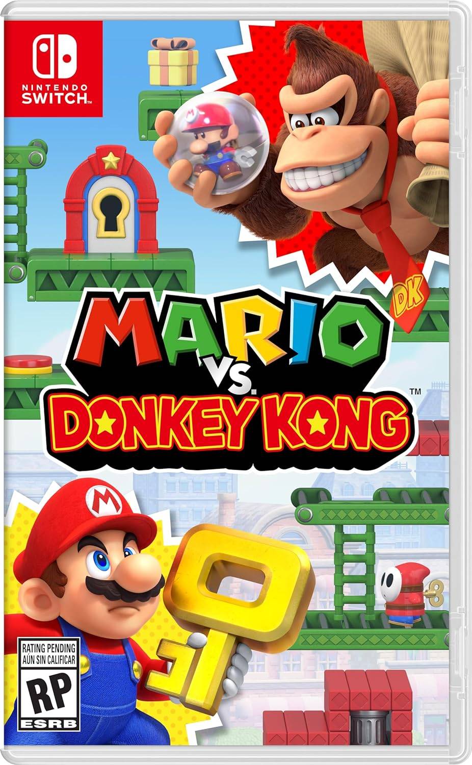 Image: Mario vs. Donkey Kong Boxart