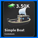 Basic boat model