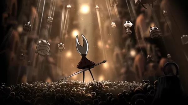 Silksong Hornet Arriving in Bellhart