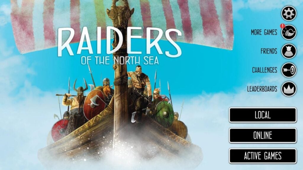 Raiders of the North Sea Image