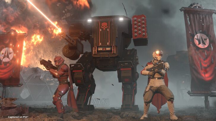 Helldivers 2 Truth Enforcers Warbond - October 31st Release