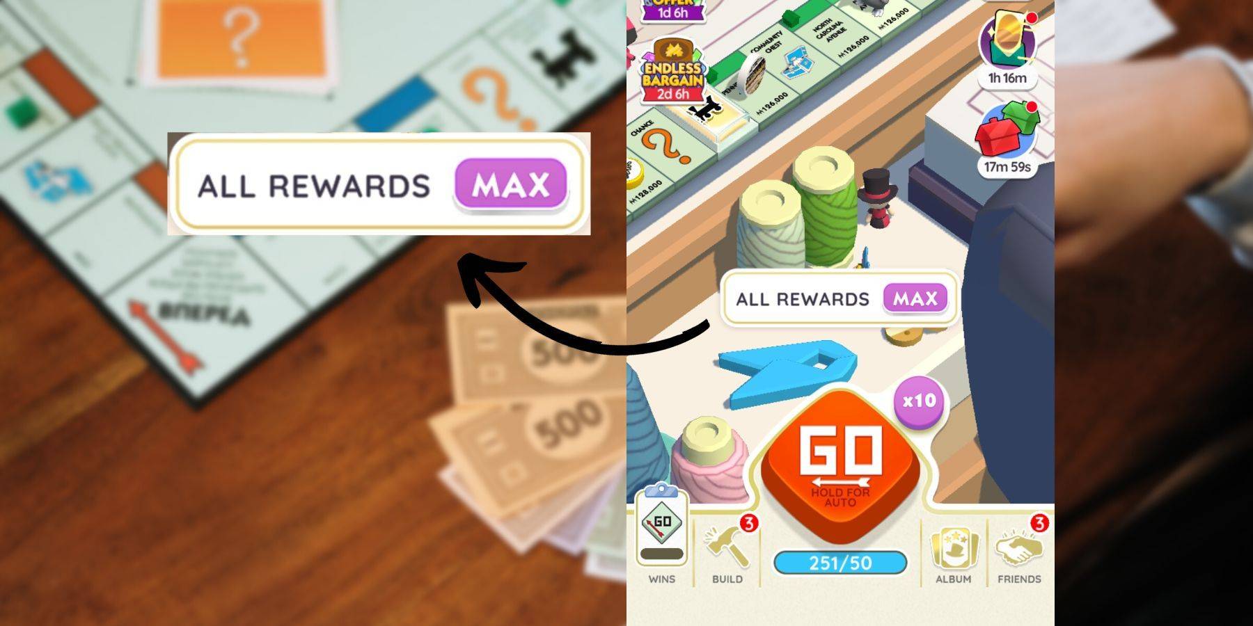 Utilize Multipliers Screenshot