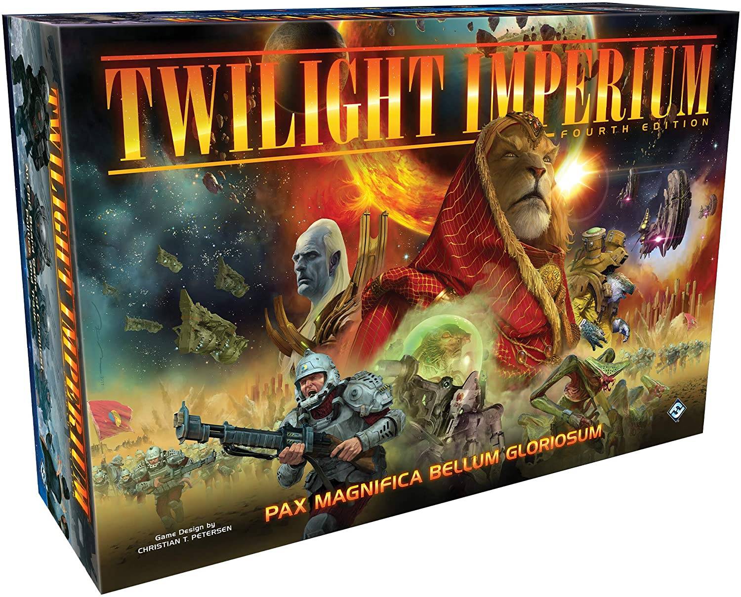 Twilight Imperium phiên bản thứ 4