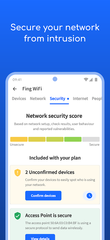 Fing - Mga tool sa Network