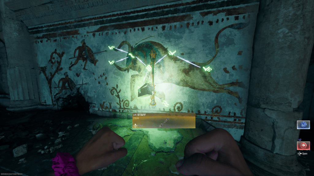 O mural do Bull como parte de um artigo sobre como colocar a equipe de gelo na tumba em Black Ops 6 zumbis.