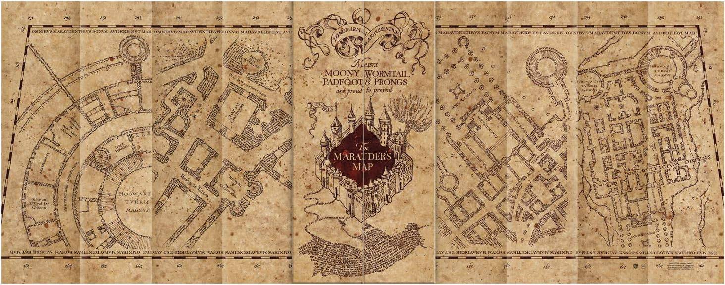 Nagtipon ng mapa ni Marauder