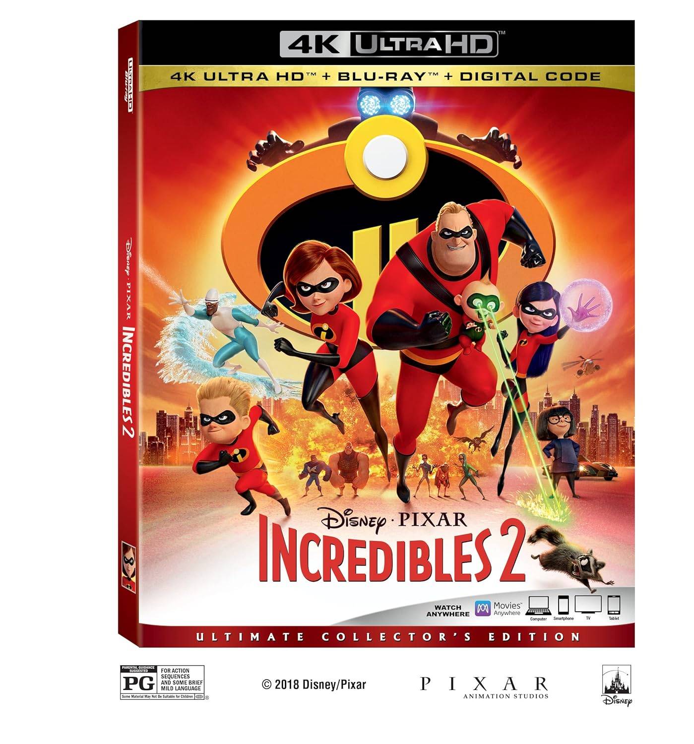 Incredibles 2 [4K UHD]